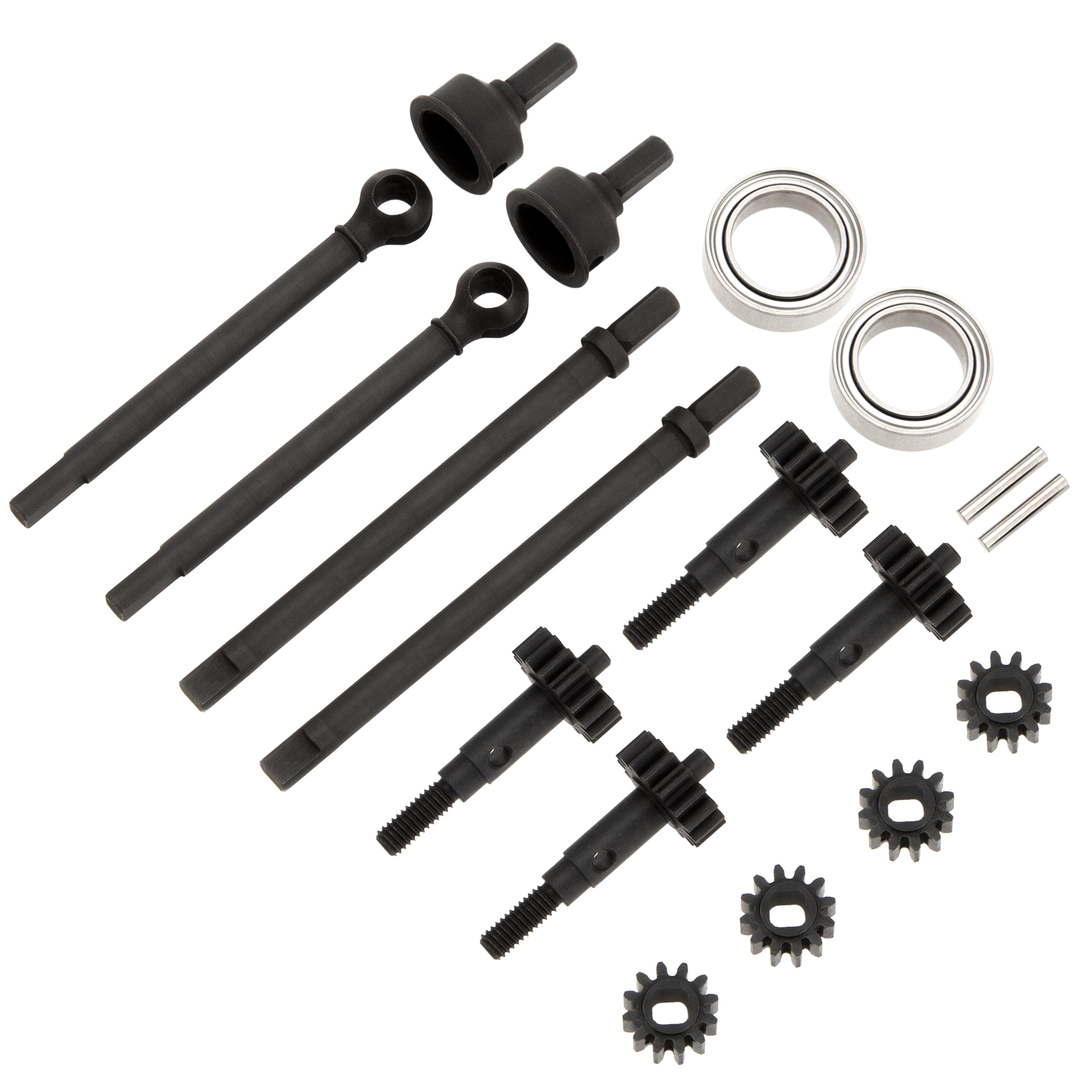 MEUS Racing Portal Axle CVD Shafts Portal Gears for TRX4M Portal Axles