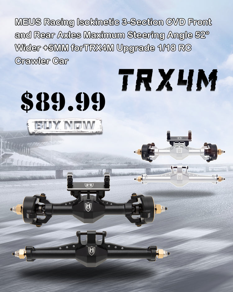 MEUS Racing - RC Car & Truck Upgrade Parts Store