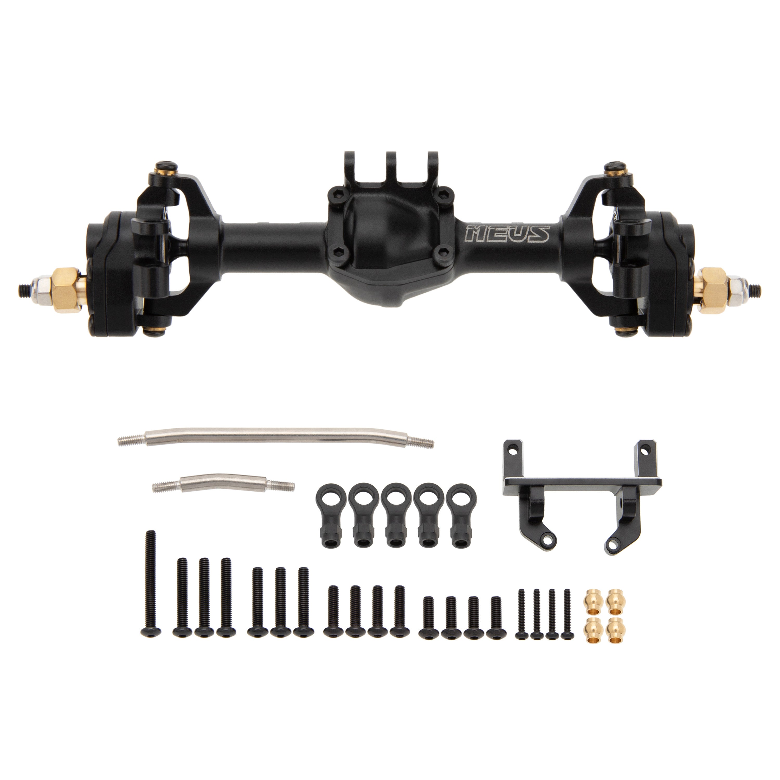 Meus Trx4m AMK 174g TRX4M Brass Portal Axles Front Rear Complete Set With 7mm Hex Wheel Hubs 4mm Adapters For 1 18 Rc Crawler Trx4m Upgrades Bronc Defend K10 Trx4m Transmission