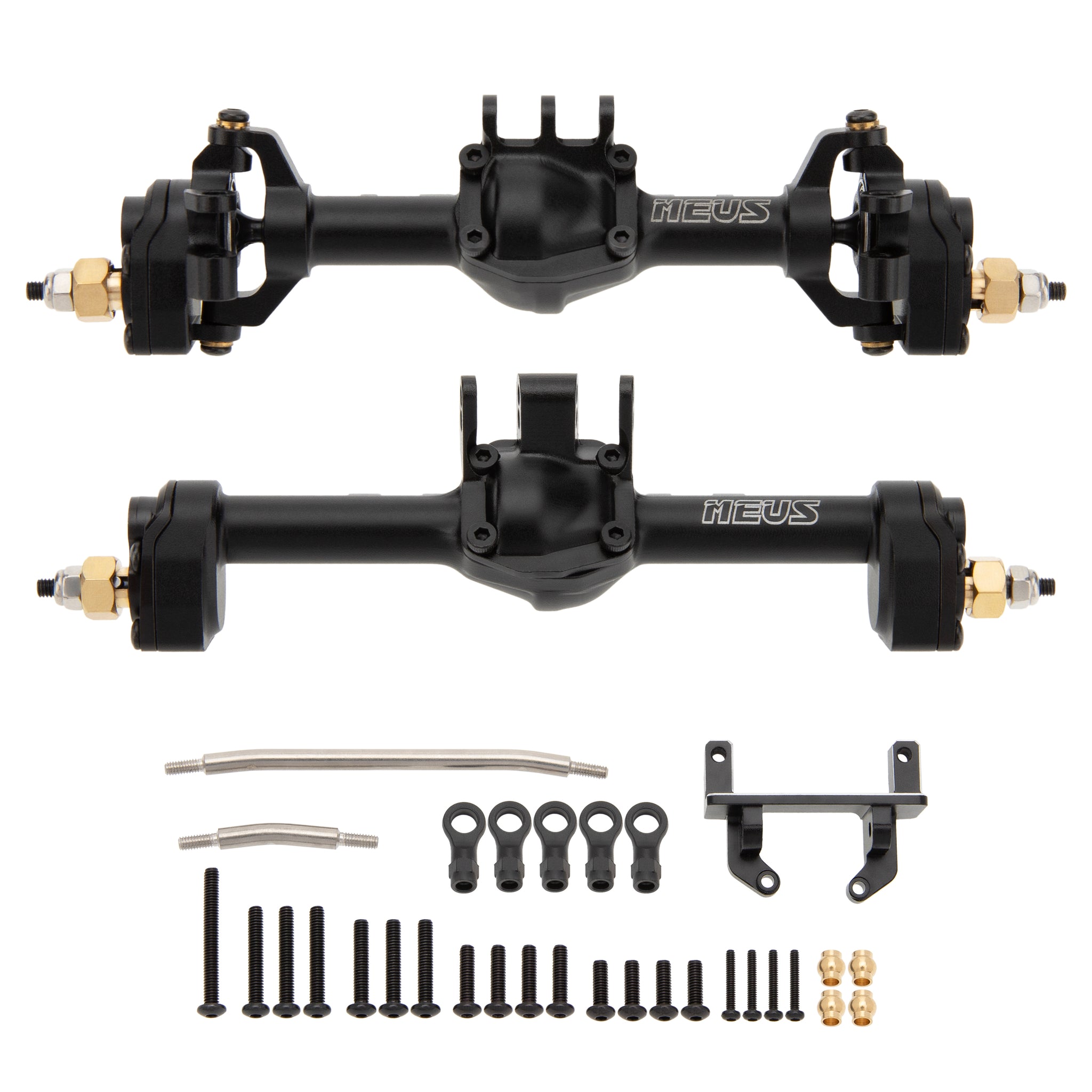 MEUS Racing TRX4M Metal Portal Axles Upgrade Ground Clearance +7MM for