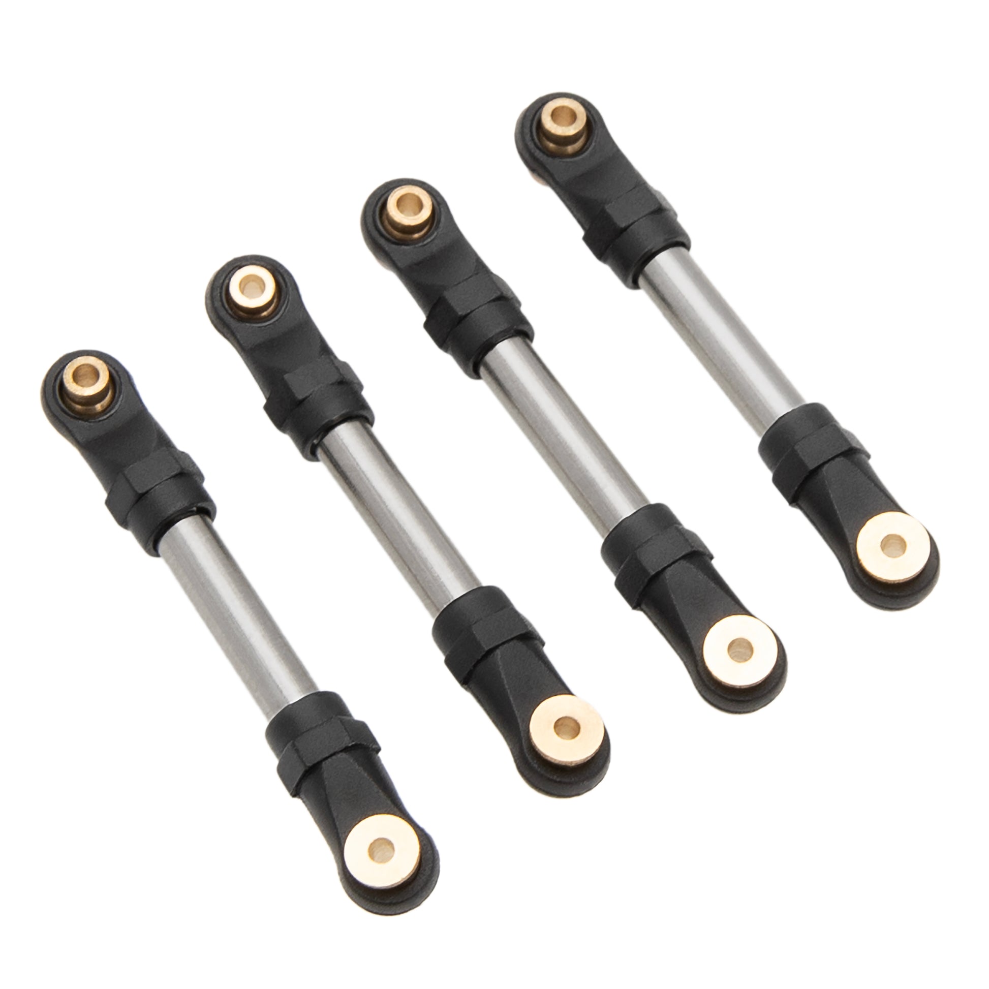 Titanium AX24 High Clearance upper Chassis Links