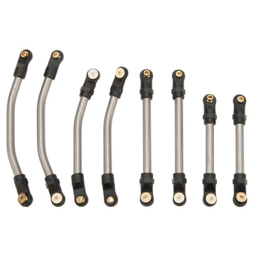 Titanium SCX24 C10 Bronco Double Bed High Clearance Chassis Links 
