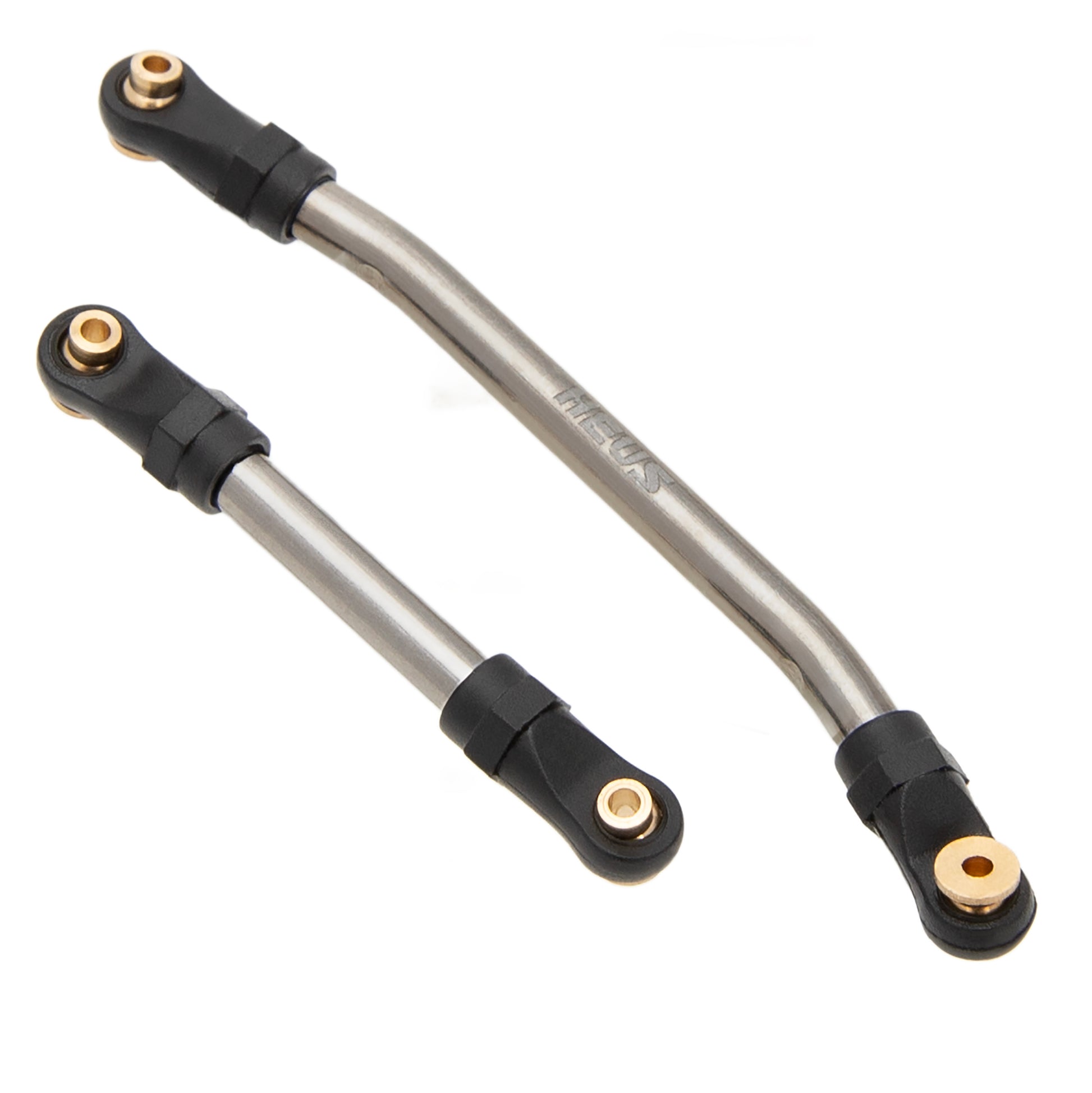 Titanium SCX24 Deadbolt Steering Links