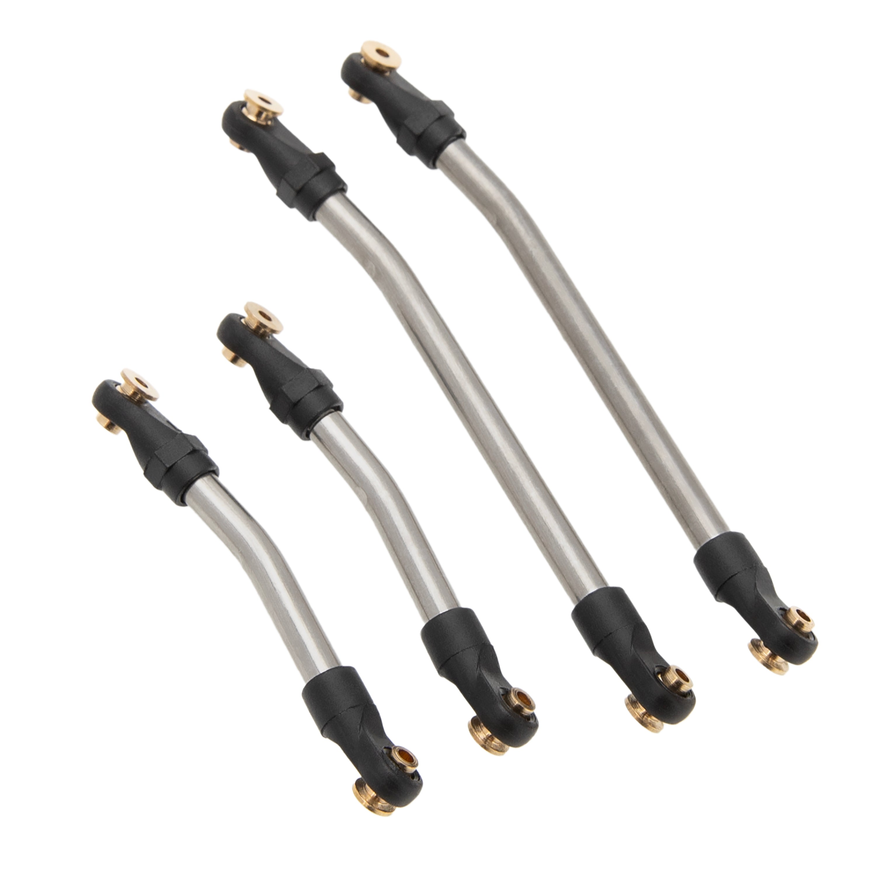 MEUS Racing Metal High Clearance Chassis Links for 1/24 SCX24 Lexus GX