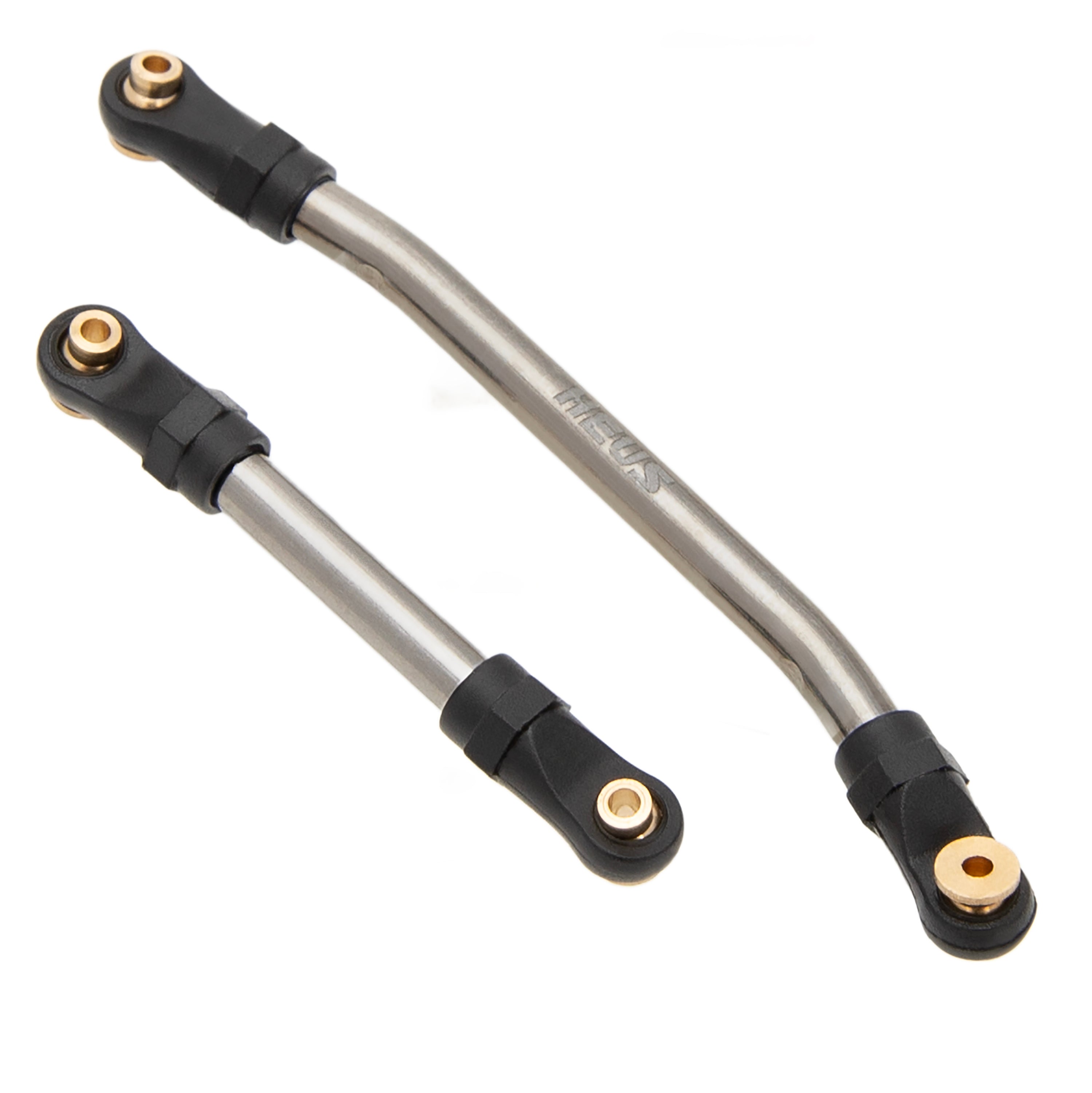MEUS Racing Metal High Clearance Chassis Links for 1/24 SCX24 Lexus GX