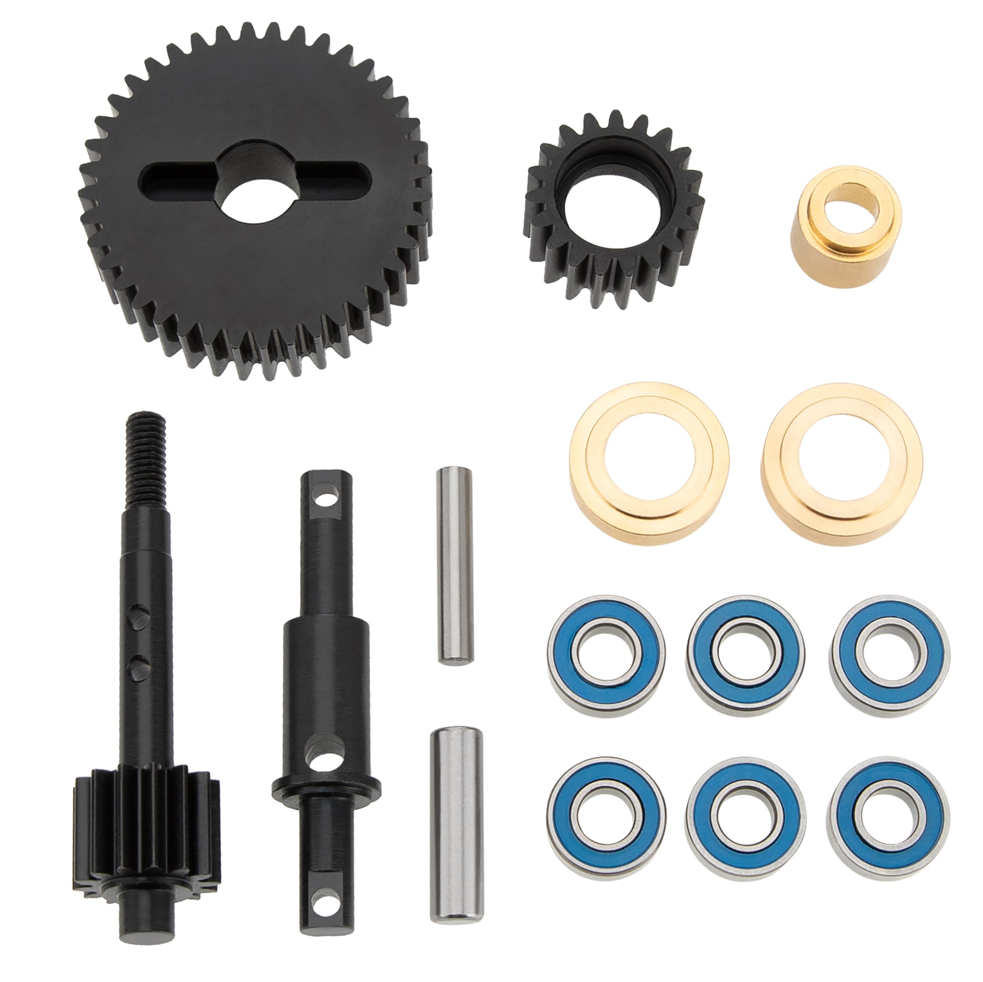 gearbox gears MEUS Racing Transmission Gear for Traxxas Slash 2WD 272 and 272R Transmission Gearbox