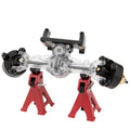Transparent SCX24 Nylon V2 Isokinetic Front Axles 