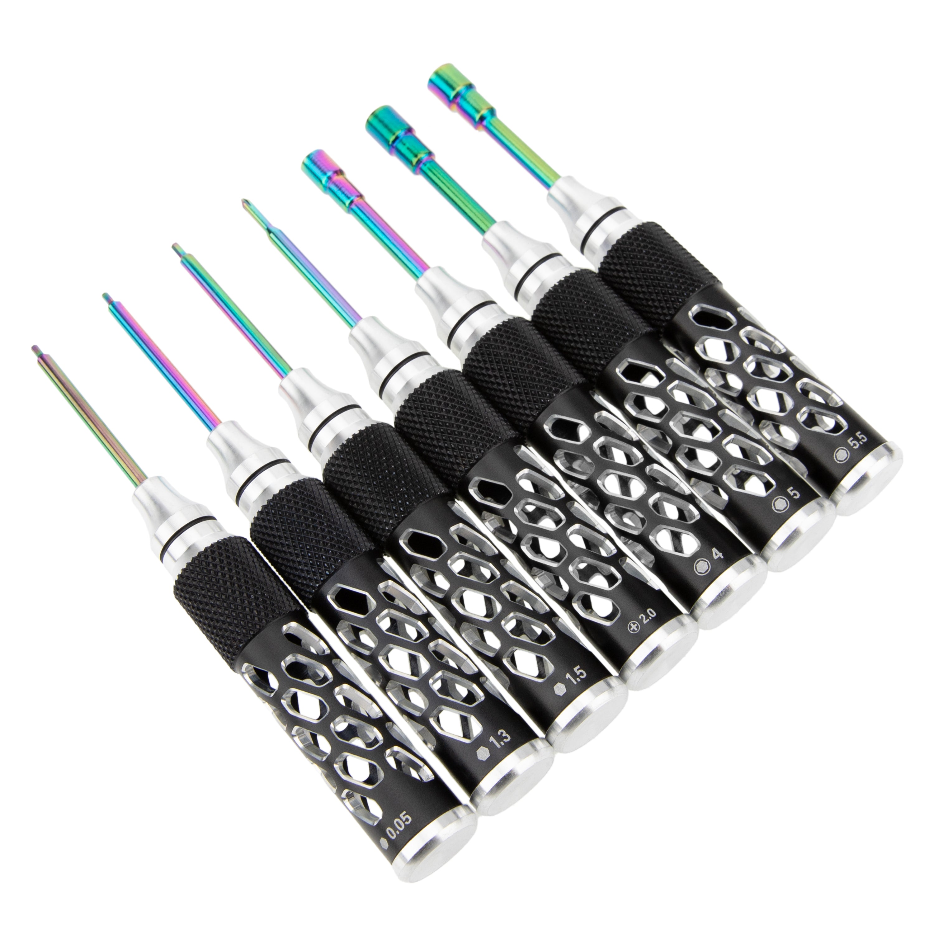 MEUS Racing RC Hex Screwdriver Phillips Screwdriver/Nut Drive Tool Set