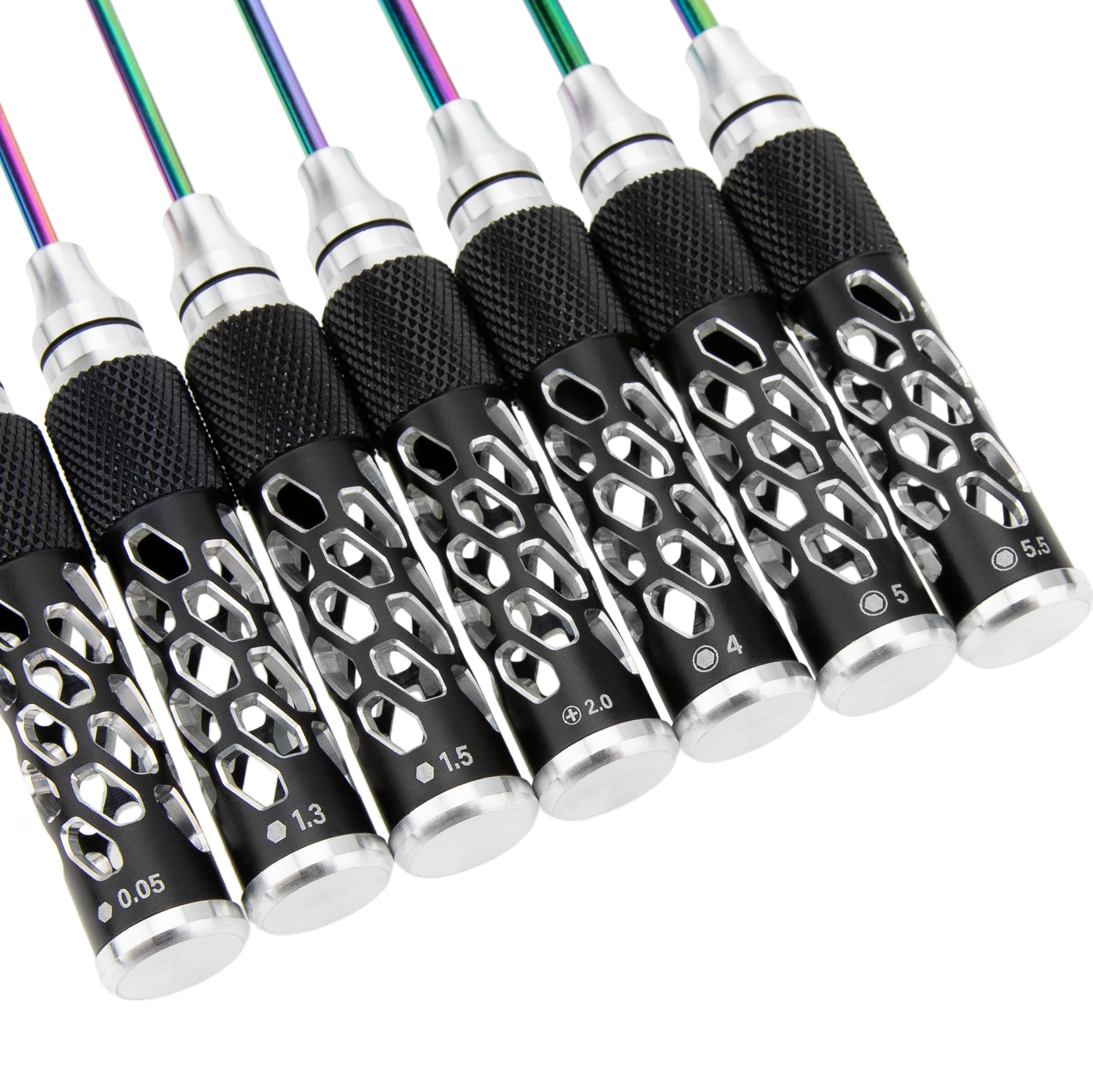 MEUS Racing RC Hex Screwdriver Phillips Screwdriver/Nut Drive Tool Set