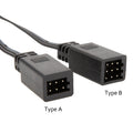 Type A and B Extension cables
