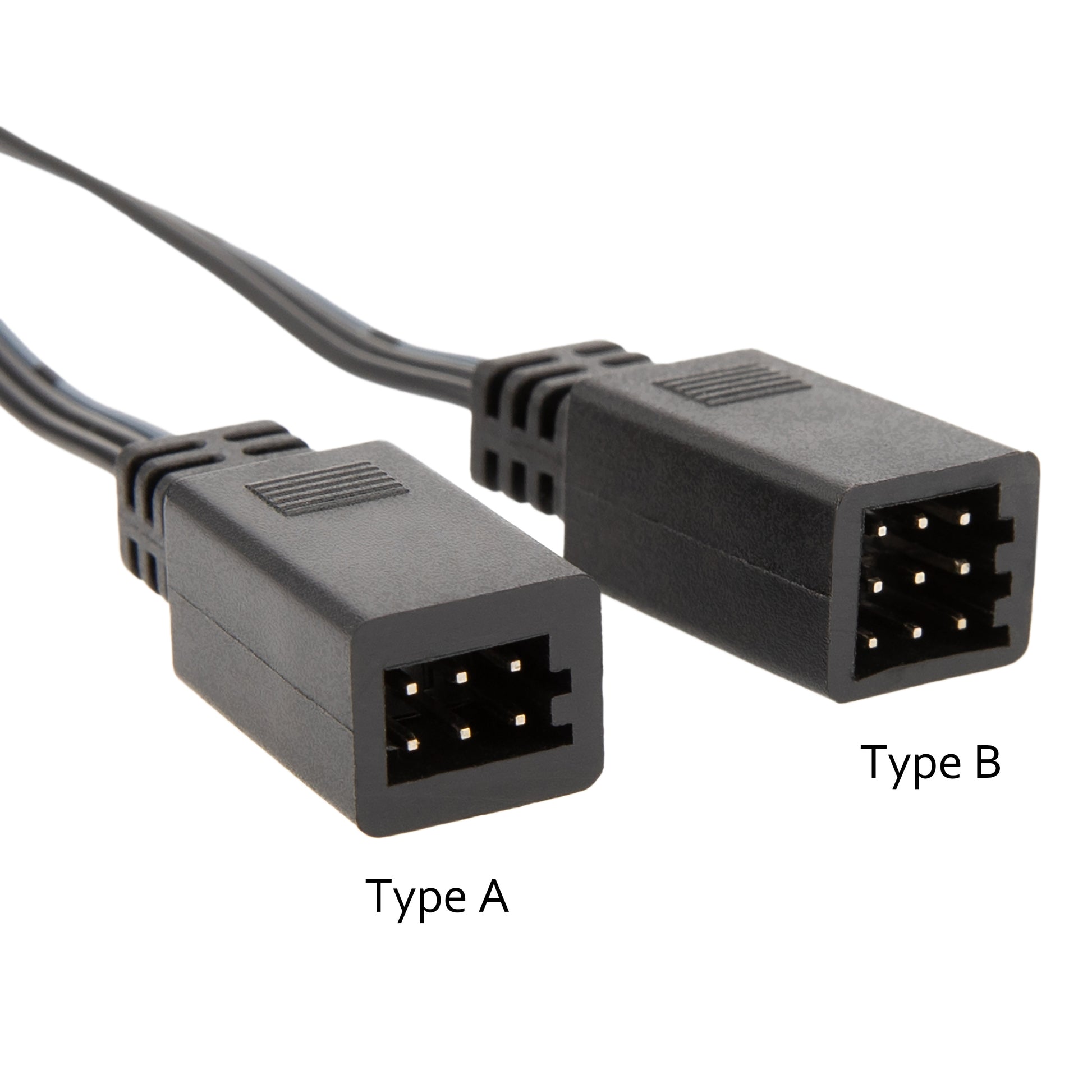 Type A and B Extension cables