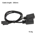 Type C and D and E Extension cables Length