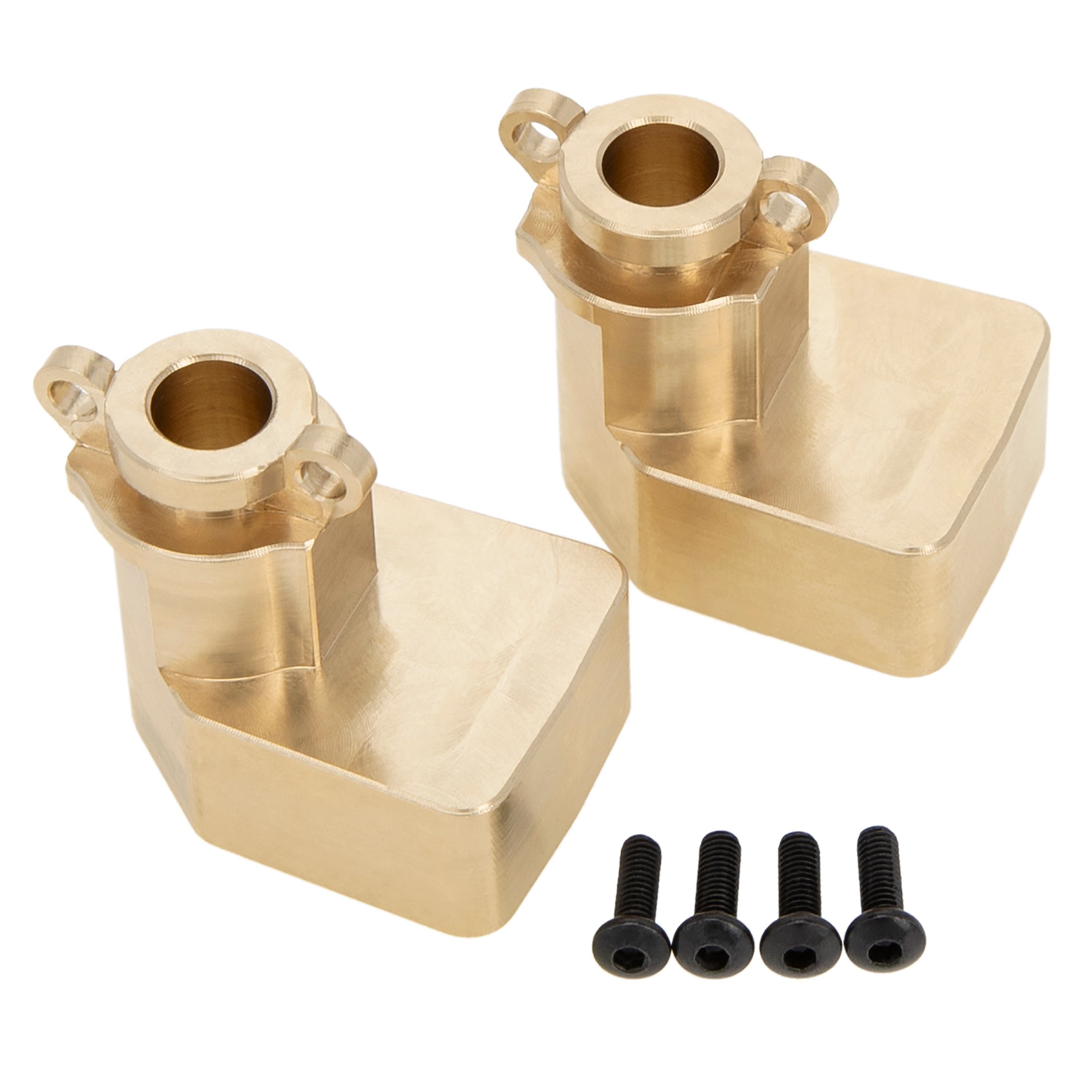 Meus Racing Brass Rear Axle Carriers Rear Axle Mount #AXI212012 for AX
