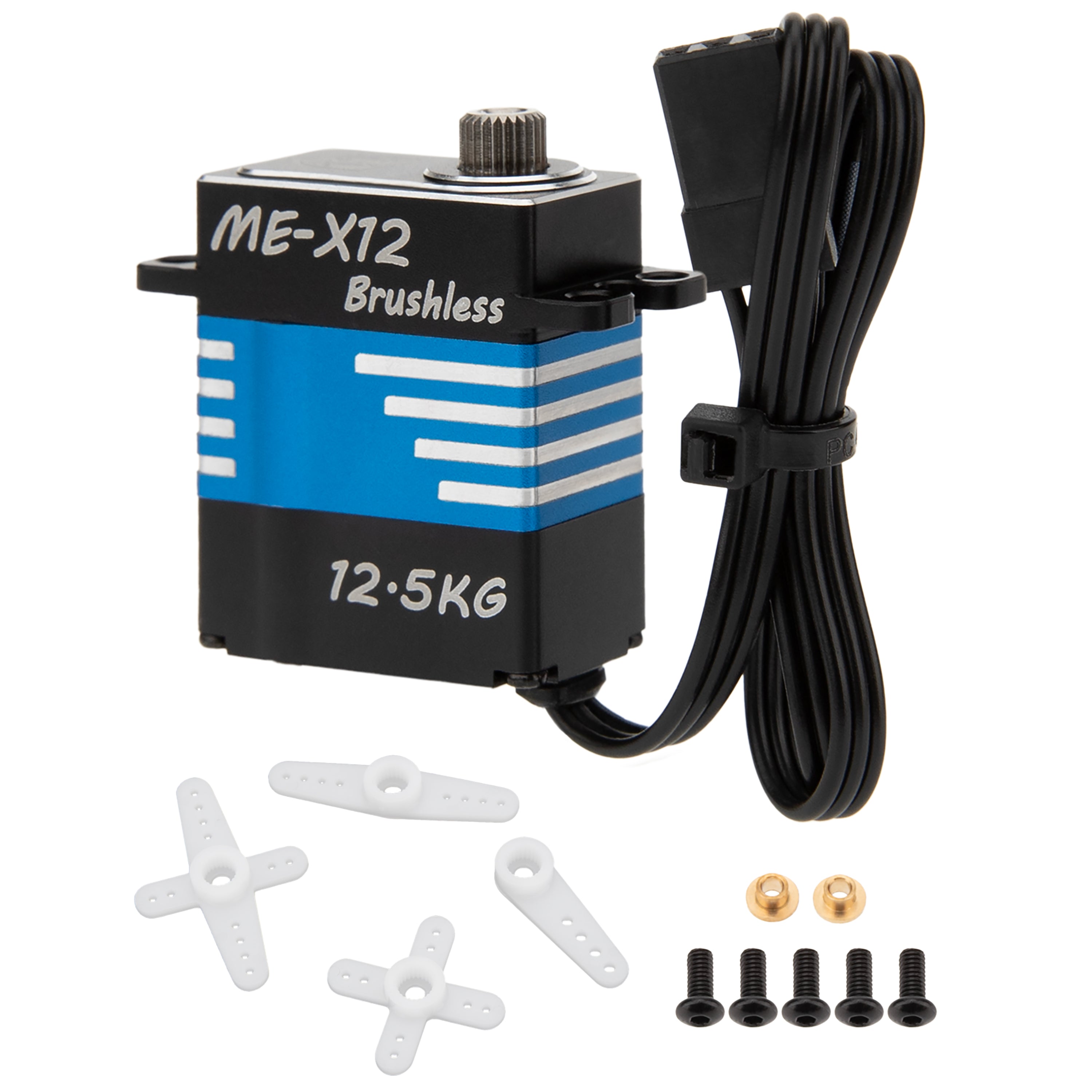 US Warehouse】MEUS Racing V2 8.5KG/12.5kg Brushless High Torque Micro