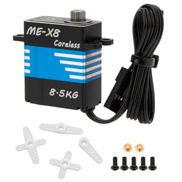 MEUS Racing V2 Brushless High Torque Micro Shifting Servo (8.5KG/12.5KG) for 1/24 SCX24 & 1/18 TRX4M RC Upgrades - image 1