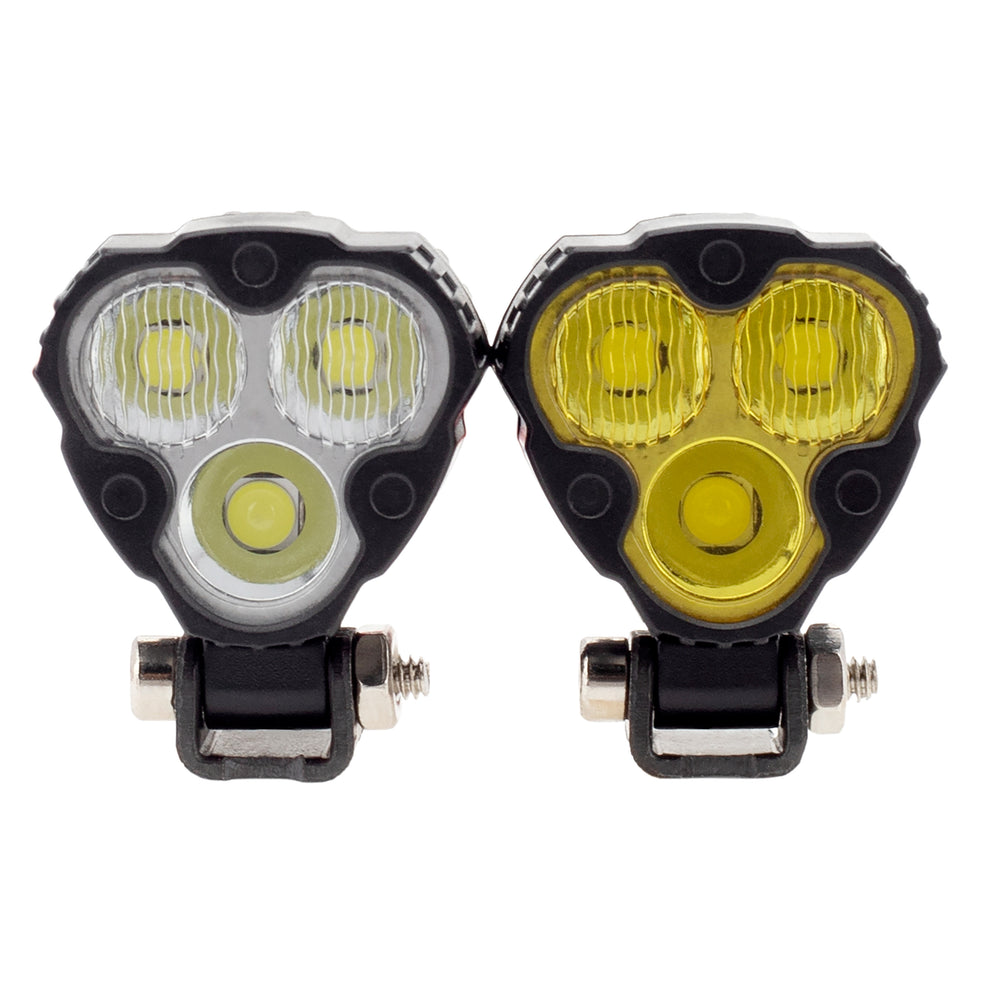 MEUS Racing RC LED Headlight Hood Spotlight For 1/10 Vanquish H10 Optic