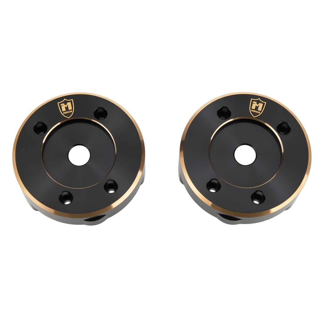 Vertex-10 Brass Steering Knuckle covers