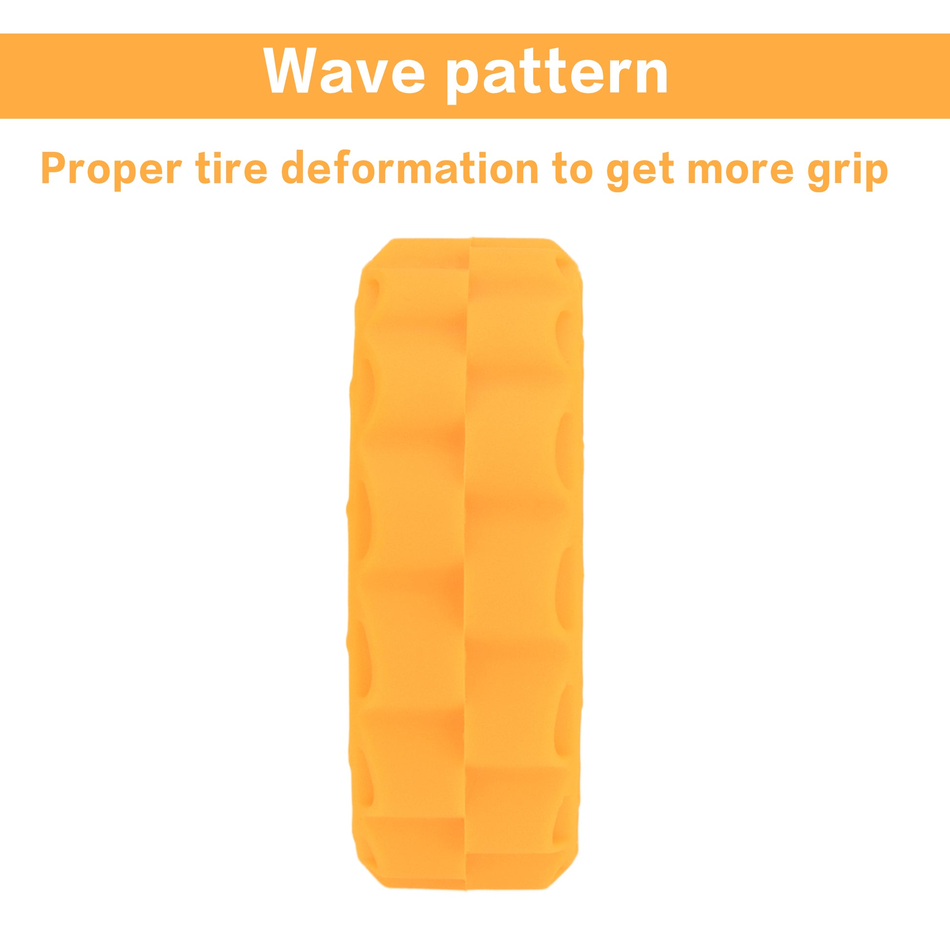 Waterproof Silicone Rubber Insert with wave pattern