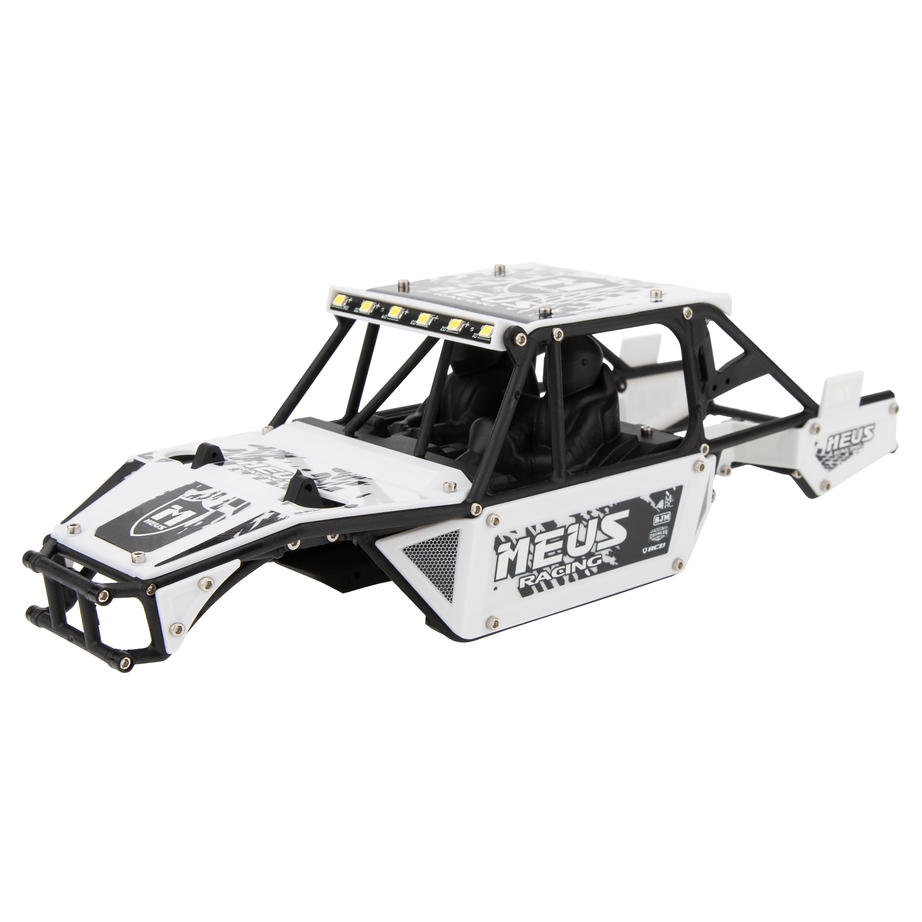 Chassis Shell MEUS Racing SCX24 Mantis Roll Cage Body Shell Chassis Kit for Axial 1/