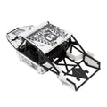 White SCX24 Mantis Roll Cage Chassis Body Shell kit