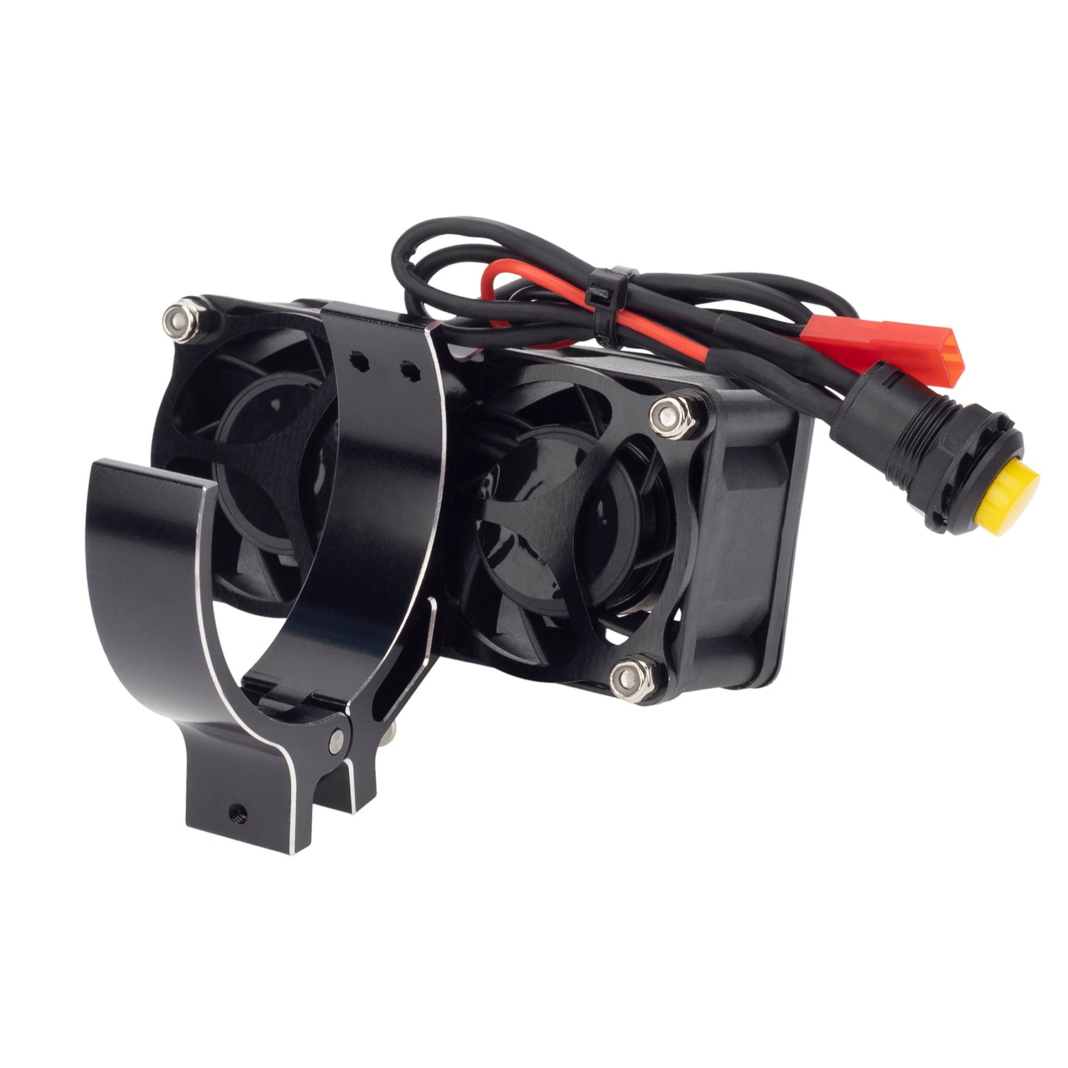 Meus Racing Rc MEUS Racing RC Motor 4028 Cooling Fan Heatsink 20000 RPM 54-58mm Adjus