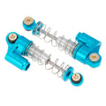  blue SCX24 Aluminum Shocks