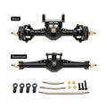 Black brass Isokinetic 3-Section CVD Front Axles and Rear Aluminum axle