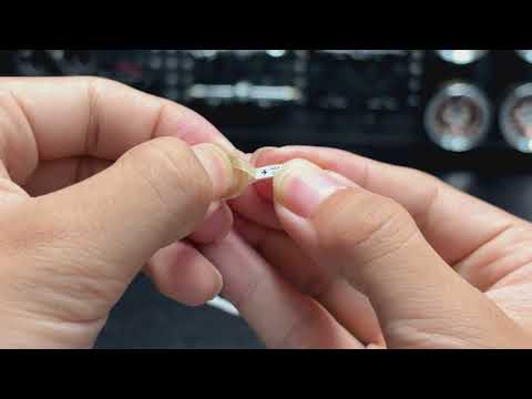 MEUS Racing RGB cuttable light strip video