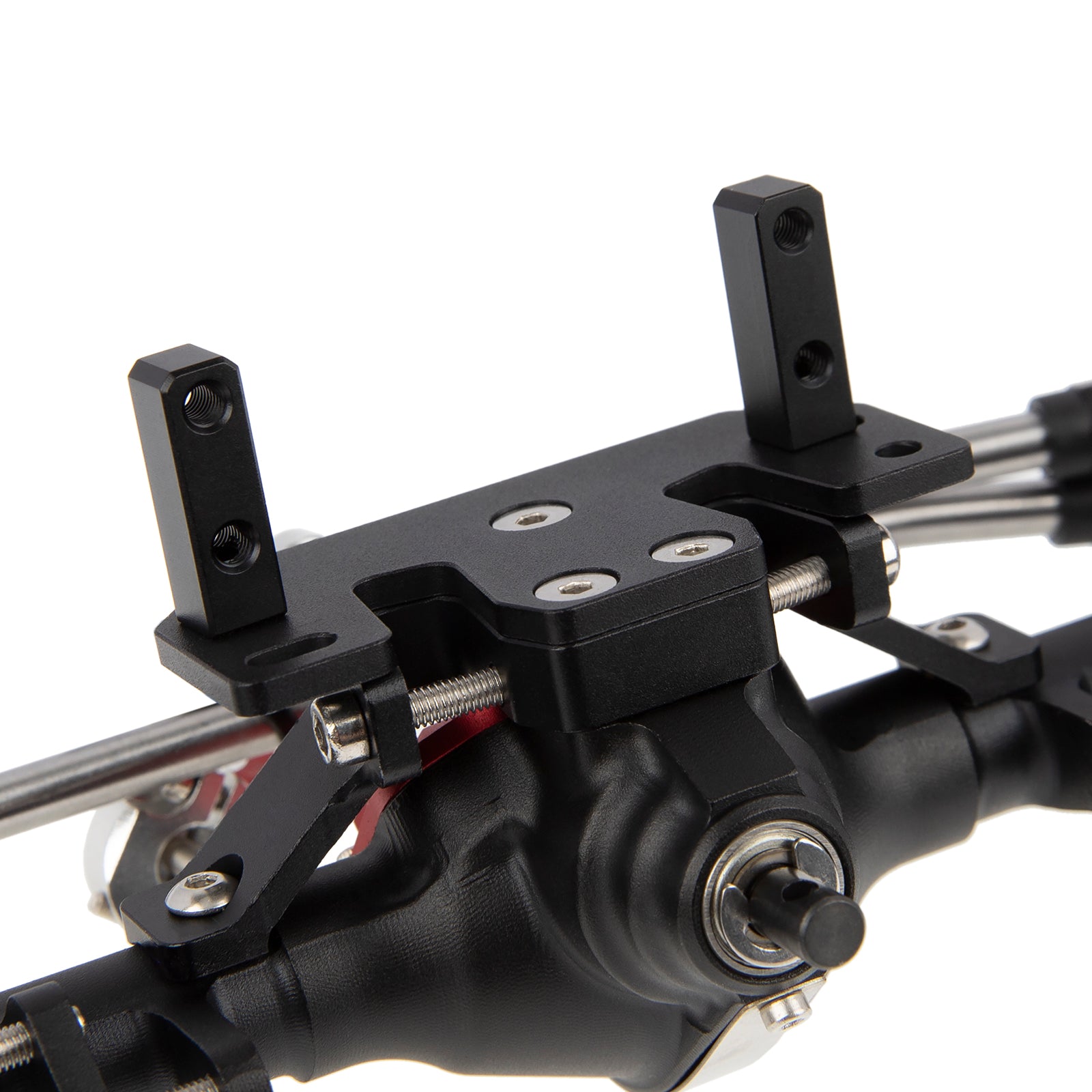 CALFEE Axial SCX10 II アクスルセット MEUS Racing Metal SCX10 Axles Front and Rear Portal Axles for Axial SC