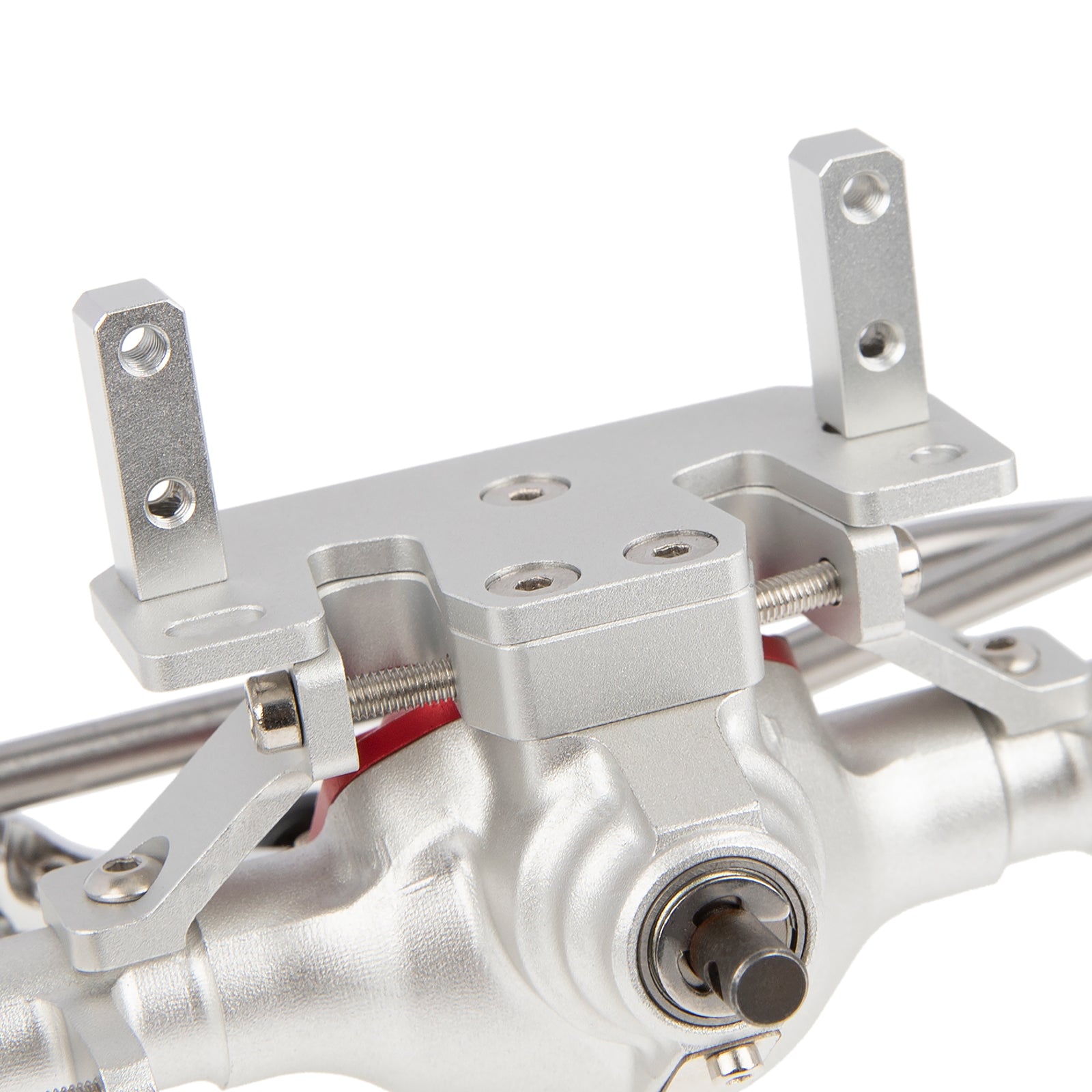 MEUS Racing Metal SCX10 Axles Front and Rear Portal Axles for Axial SC