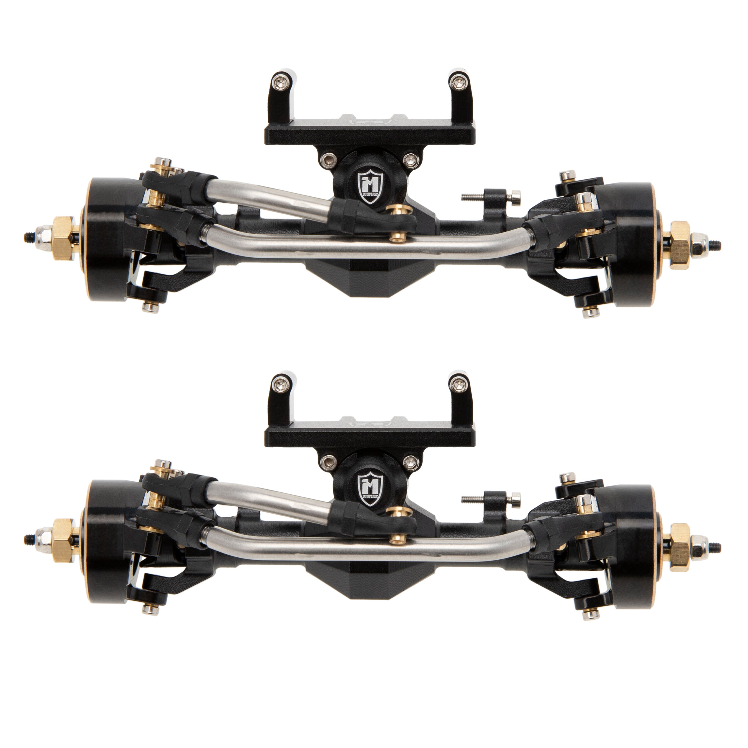 MEUS Racing Isokinetic 3-Section CVD Front & Rear Axles Maximum Steeri