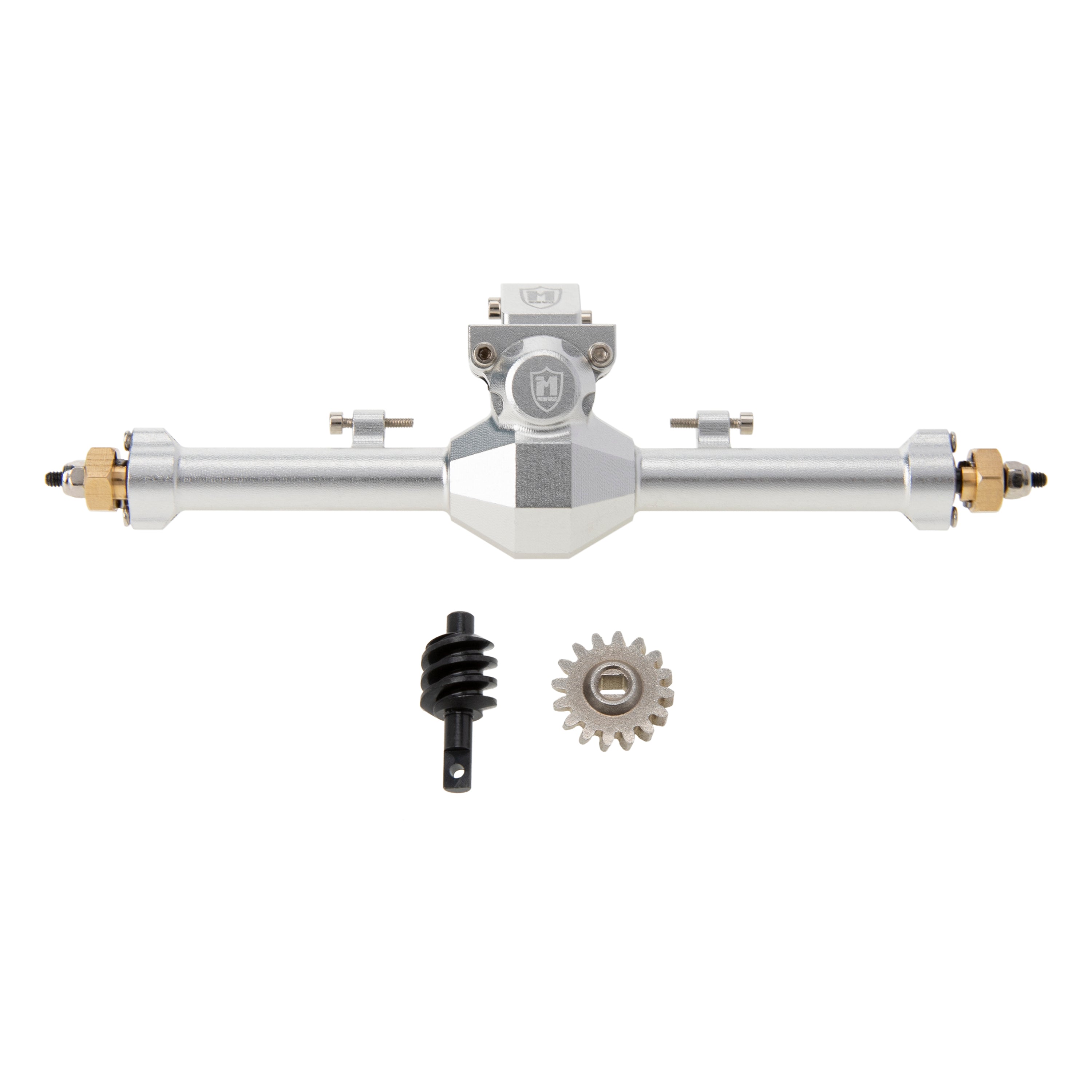 MEUS Racing SCX24 V1 Metal Isokinetic Front Rear Axles for Axial SCX24