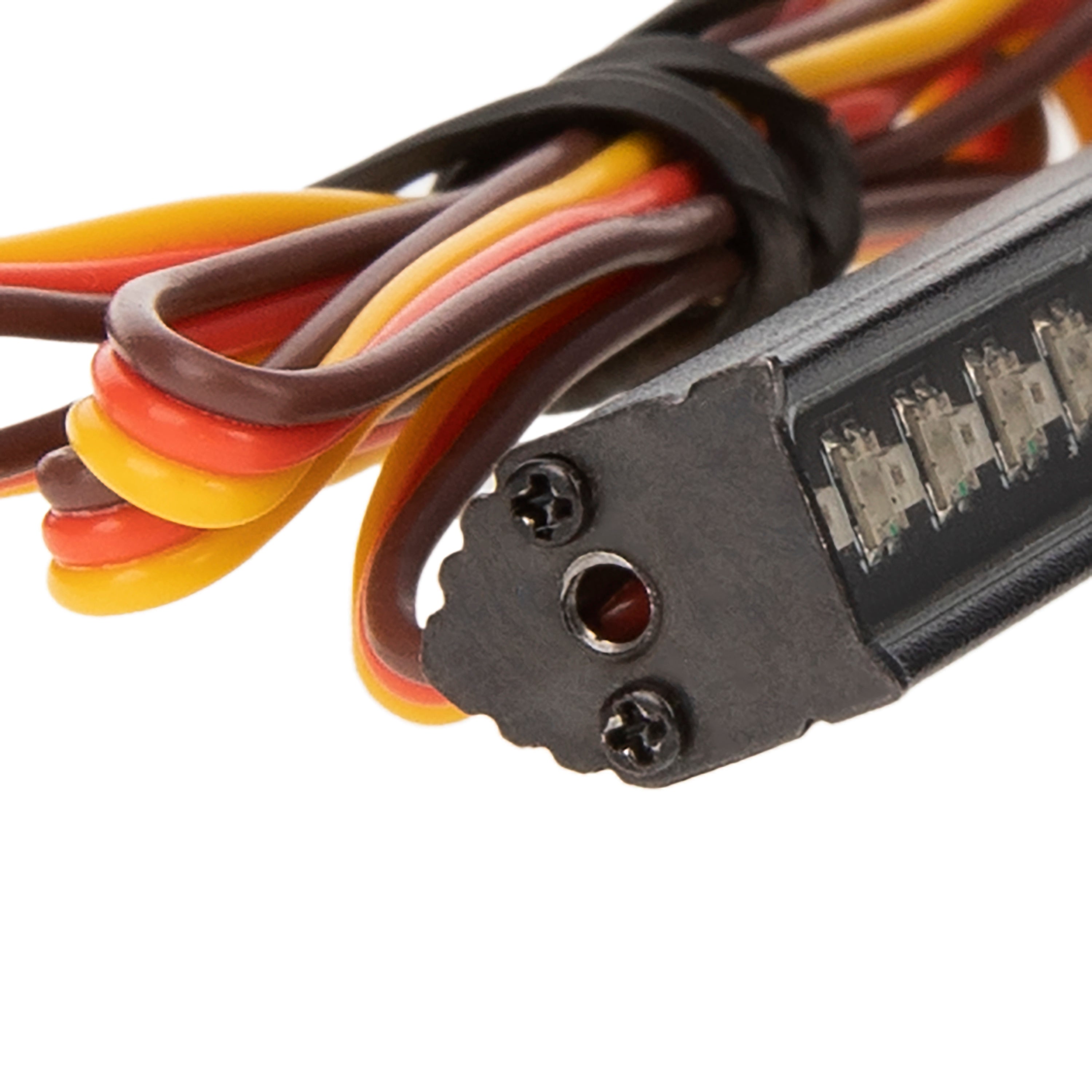 MEUS Racing 1/24 Large Scale RC Model Car Metal Roof Light + 8MM Grill