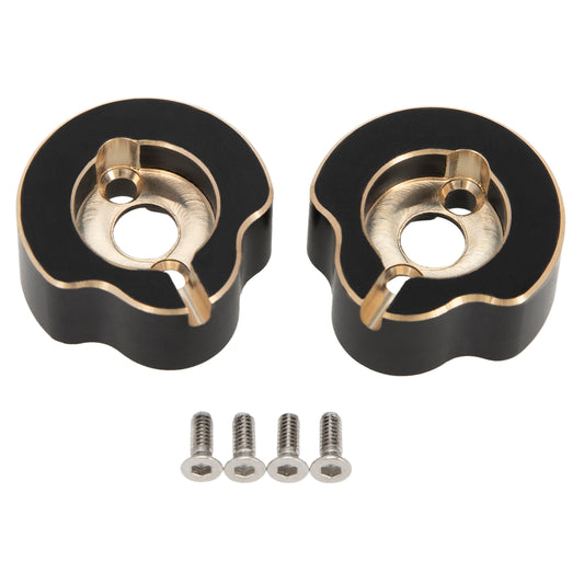 Brass Rear Axle Drive Housing for TRX4M Bronco Defender 