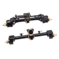 Brass Front & Rear Portal Axle for Axial SCX24