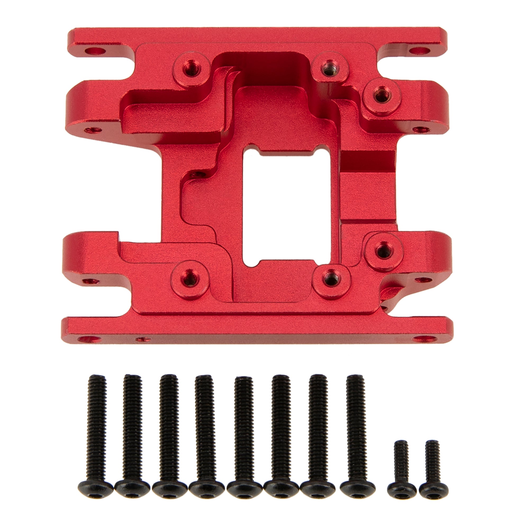 Red Aluminum Transmission Plate for TRX4M