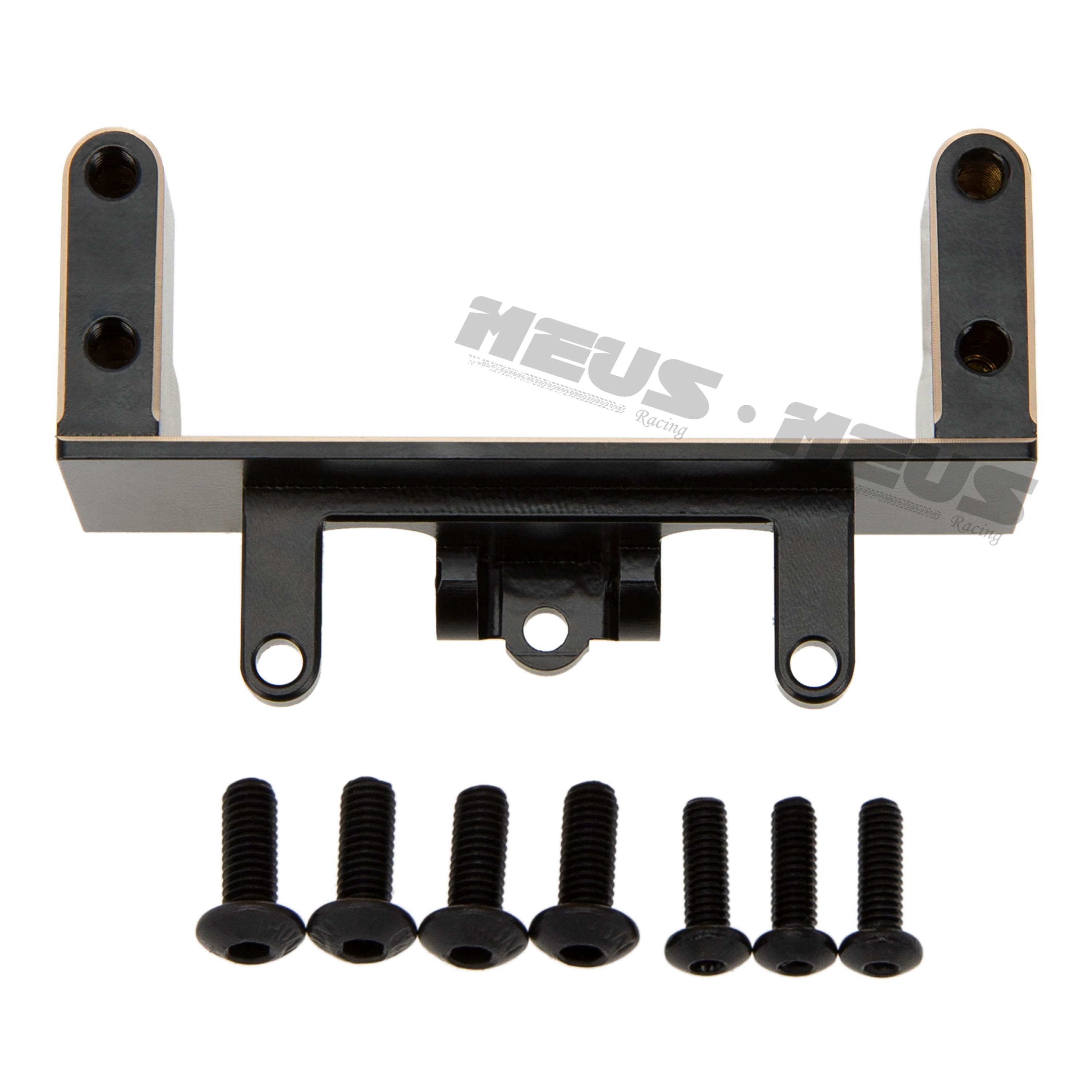 Meus Racing Rc Meus Racing 1/18 RC Model Car Brass Front Servo Mount 40g/pc for AXIAL