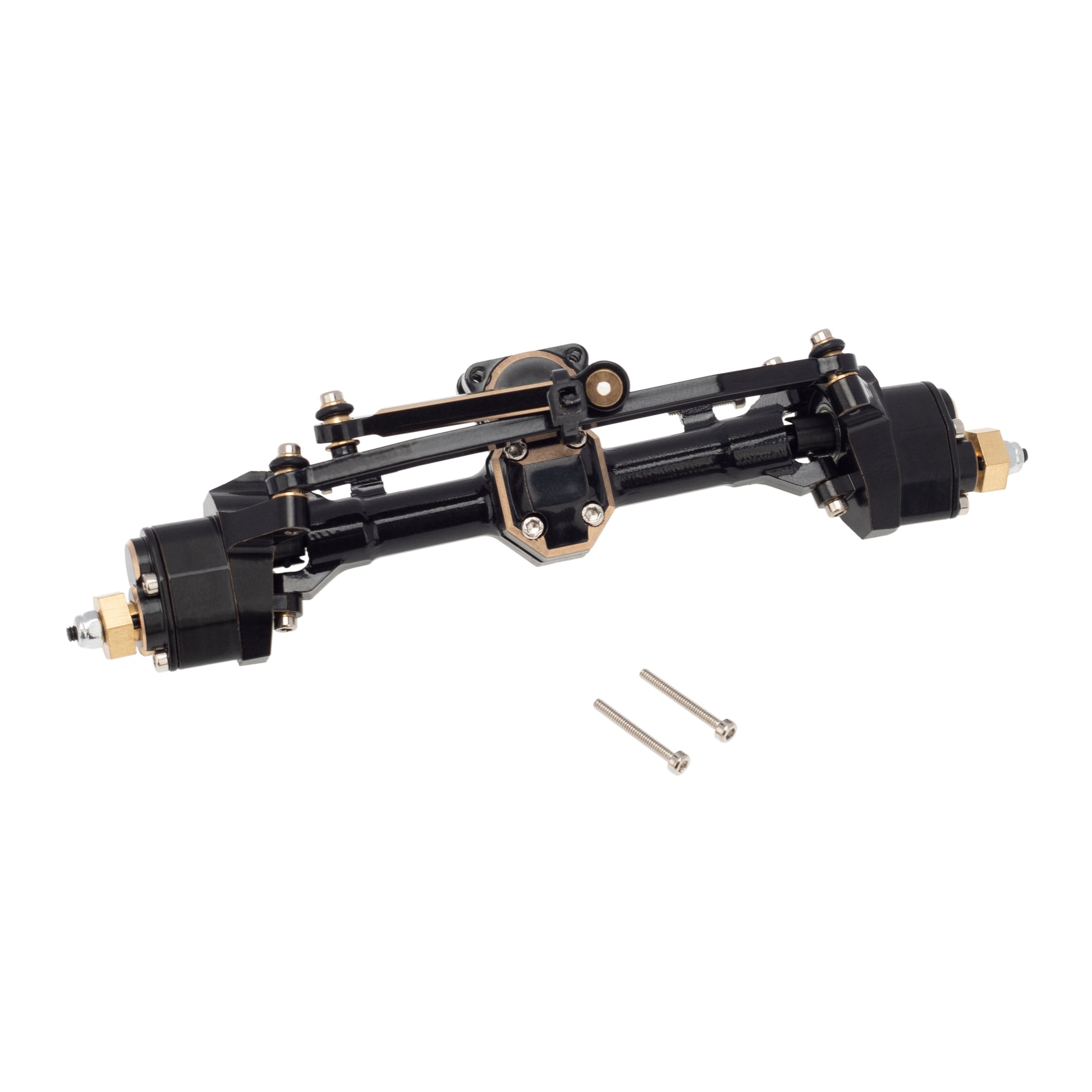 Brass Front Portal Axle for Axial SCX24
