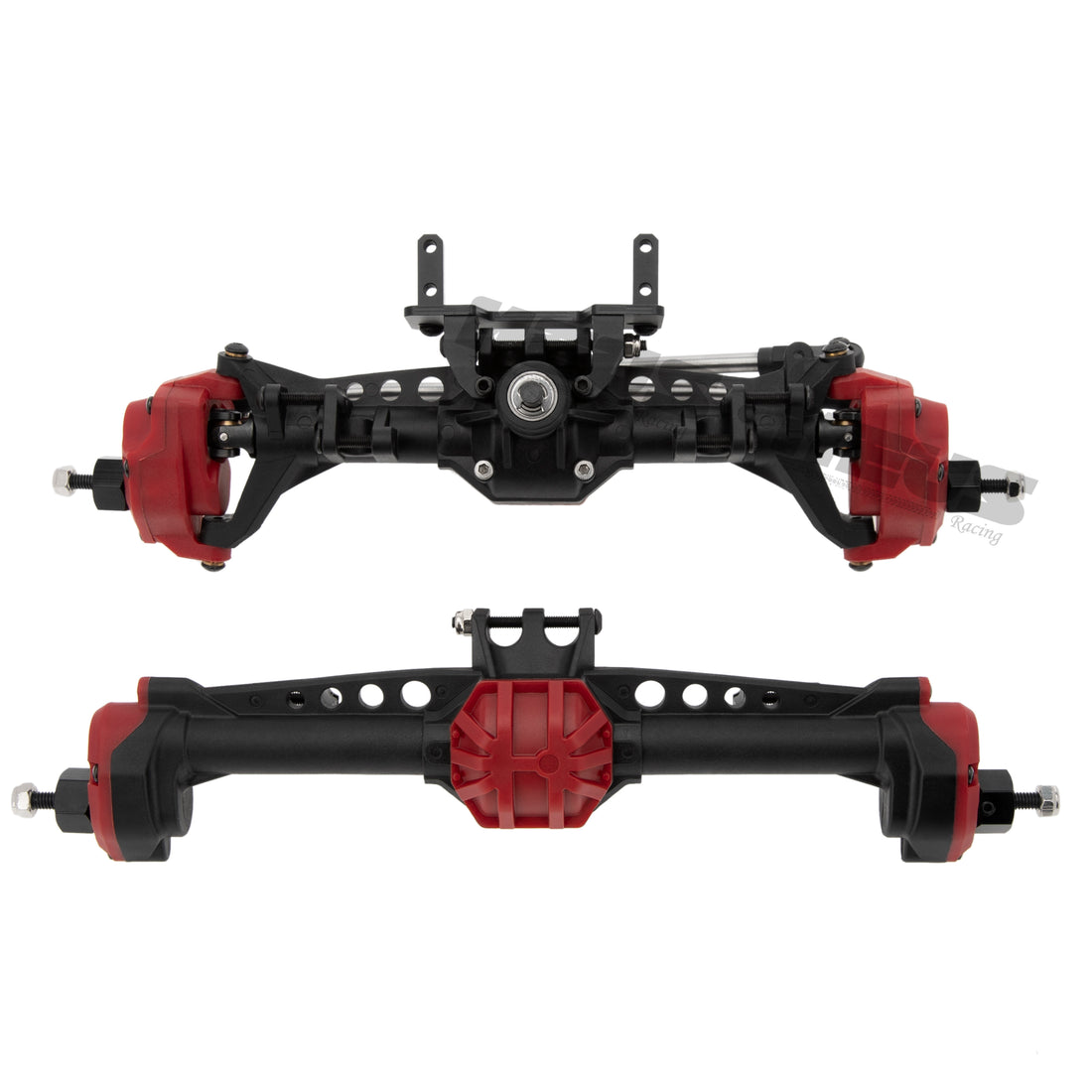 Meus Racing Plastic Nylon Portal Axles Front Rear Axle Steel Gears Met