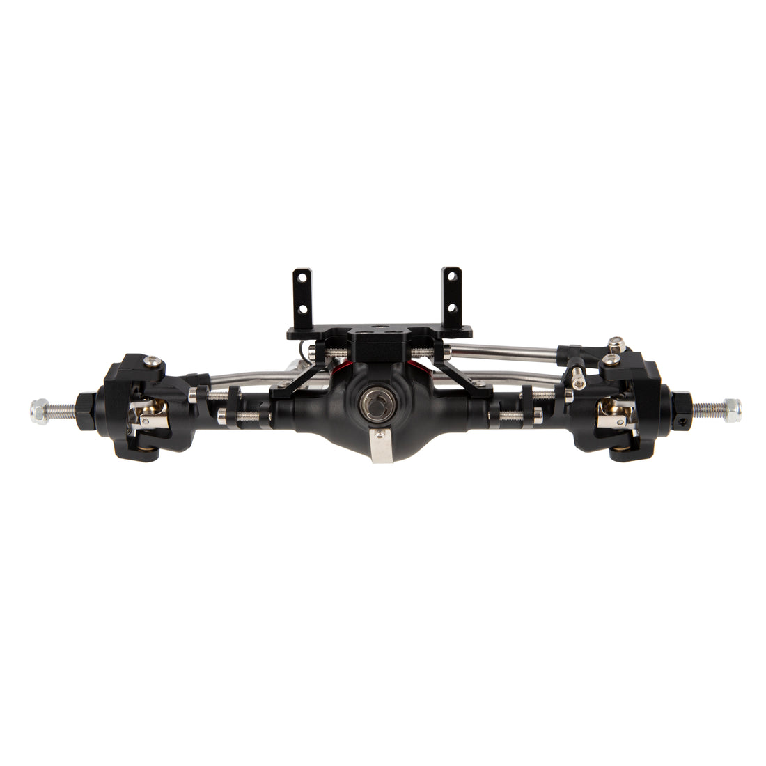 Meus Racing Metal Large Steering Integrated Straight Front & Rear Axle