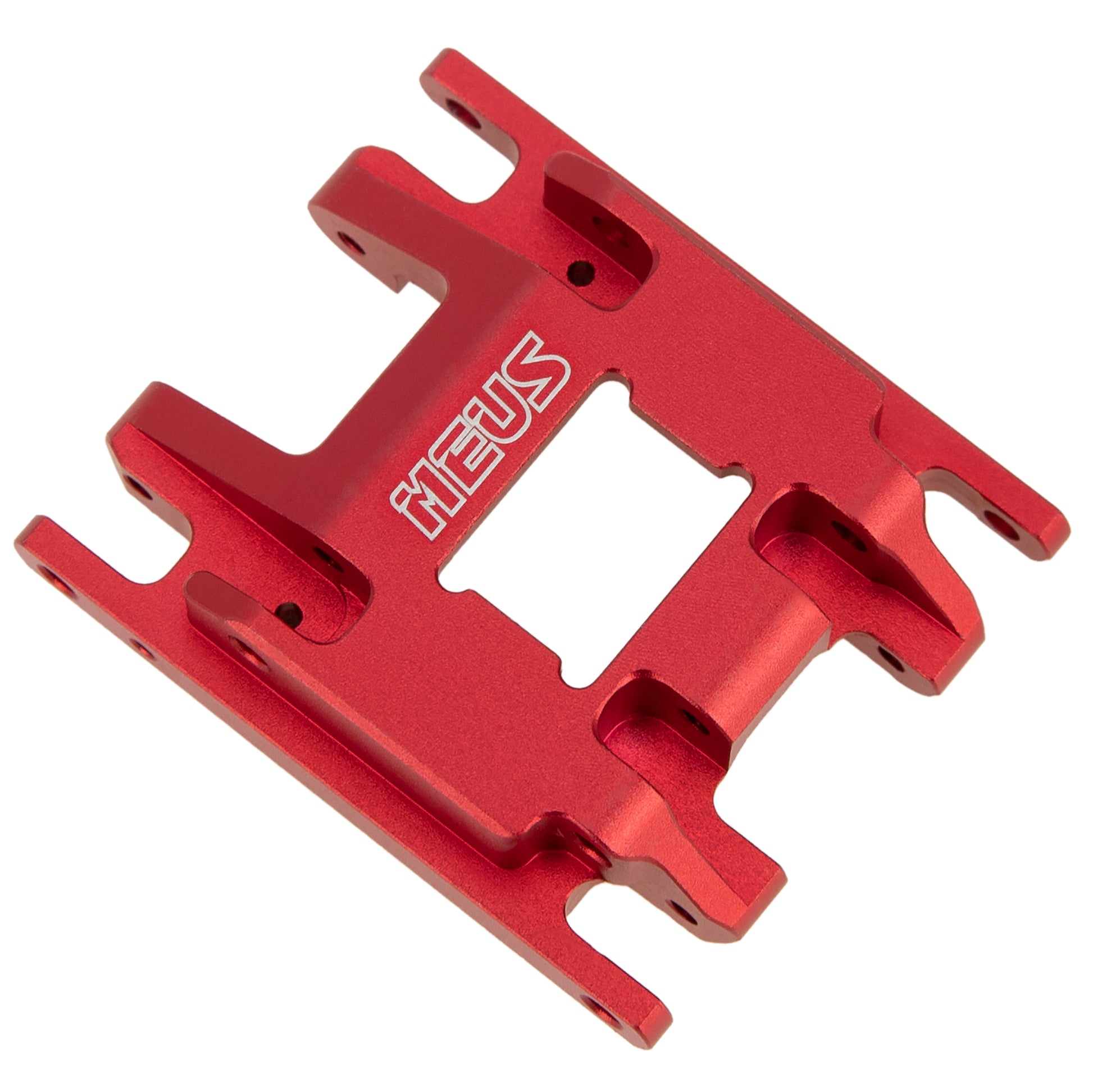 Red Aluminum Transmission Plate for TRX4M