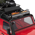63MM Metal Roof Light for TRX4M Land Rover 