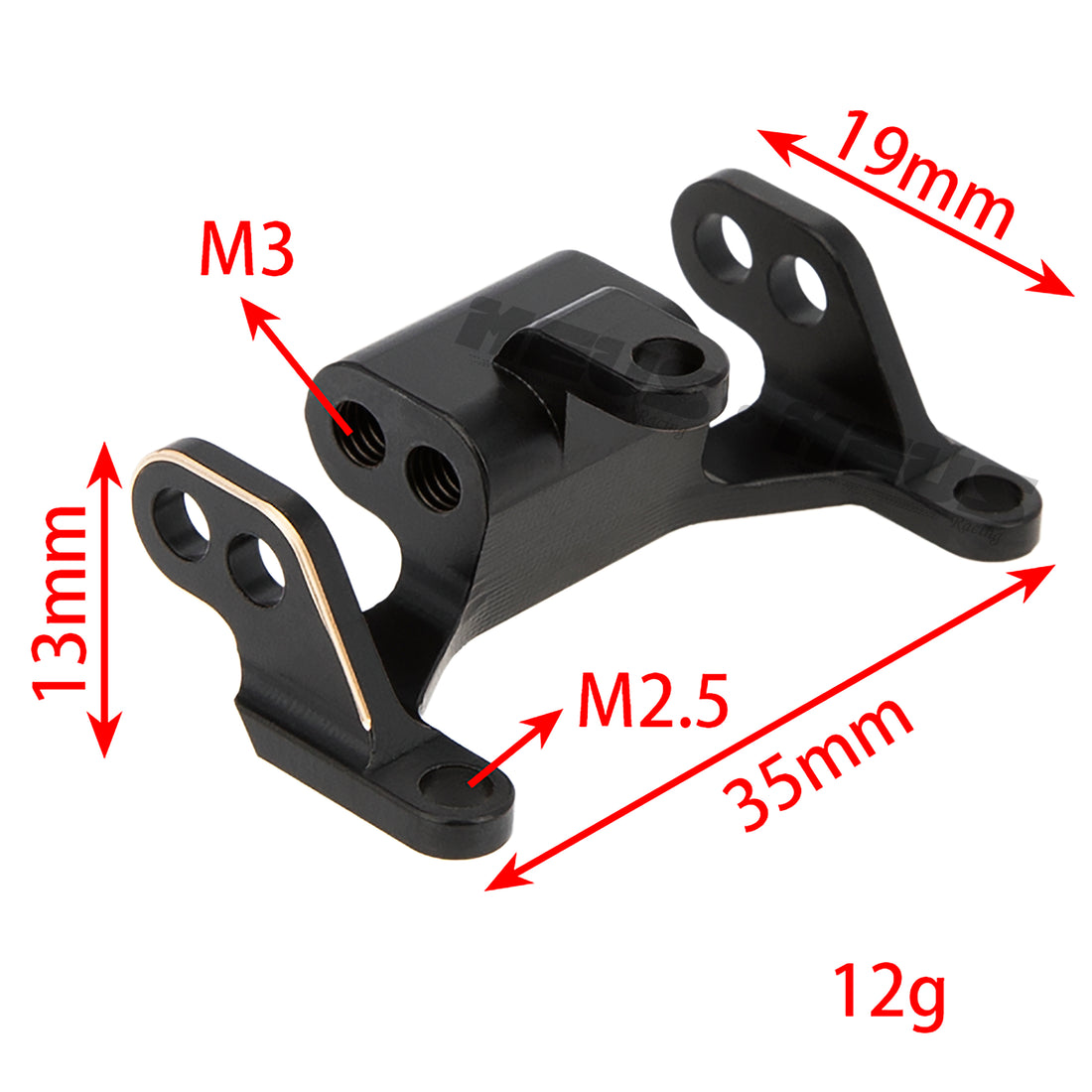 RC Axle Link Riser Mounts