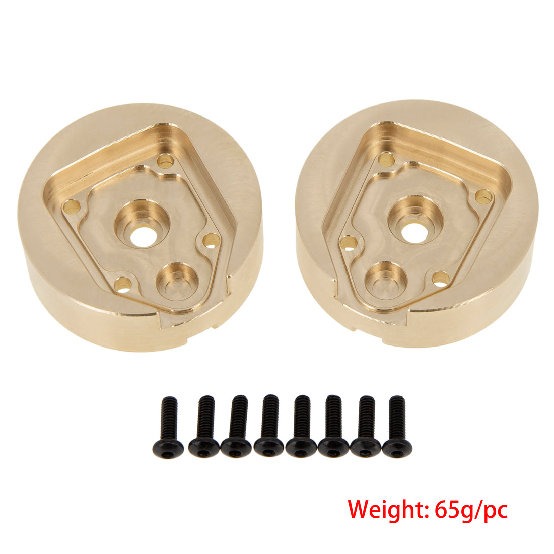 Brass Rear Outer Axle Housing