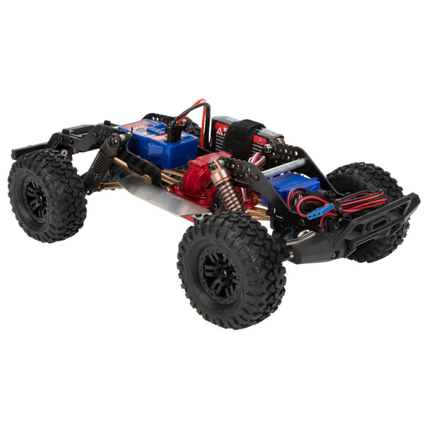 Meus Racing 1/18 RC Car Carbon Fiber LCG Chassis Frame Girder for TRAX