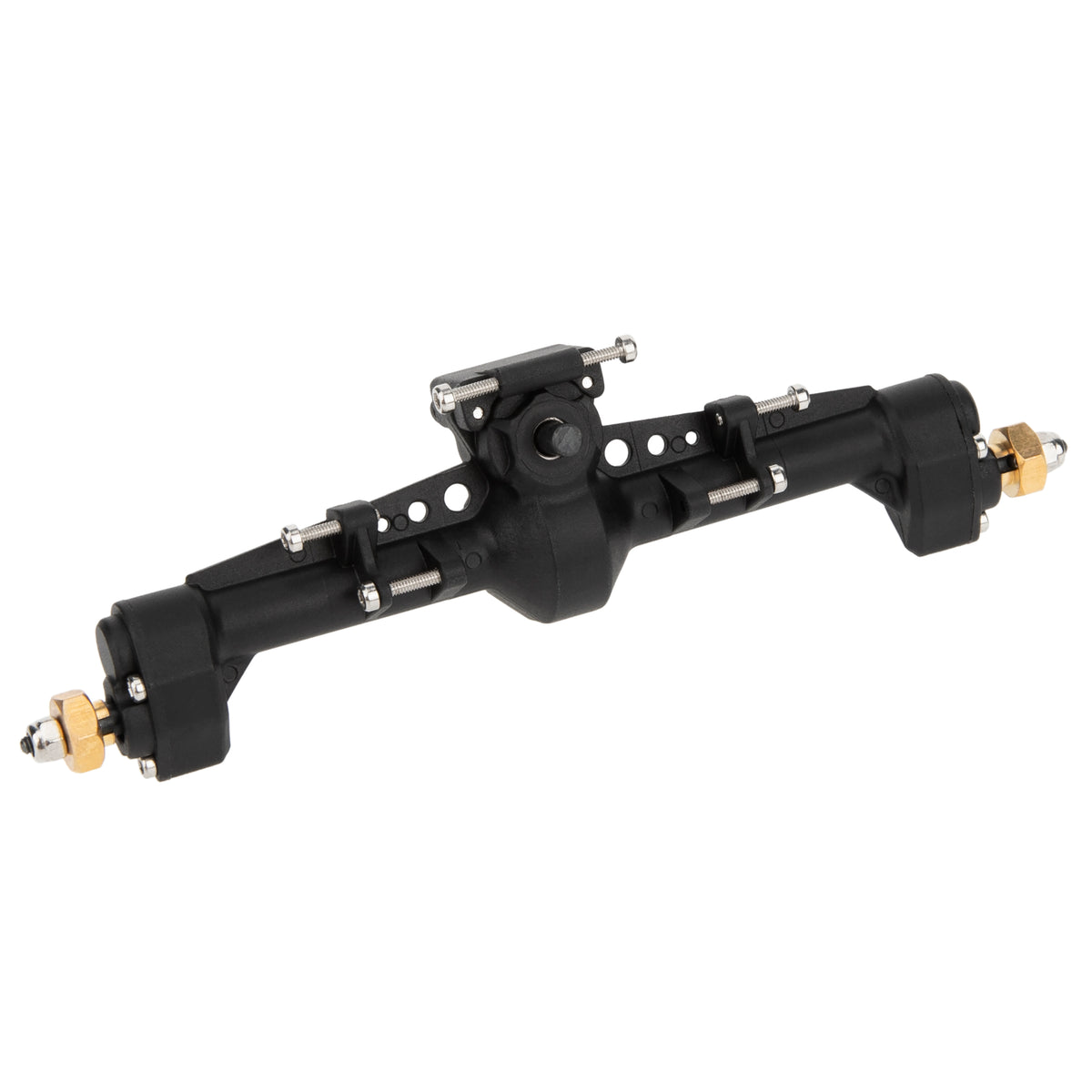 Center Control Axle Meus Racing Plastic Nylon Portal Axle Center Axle for Axial 1/24 SCX24