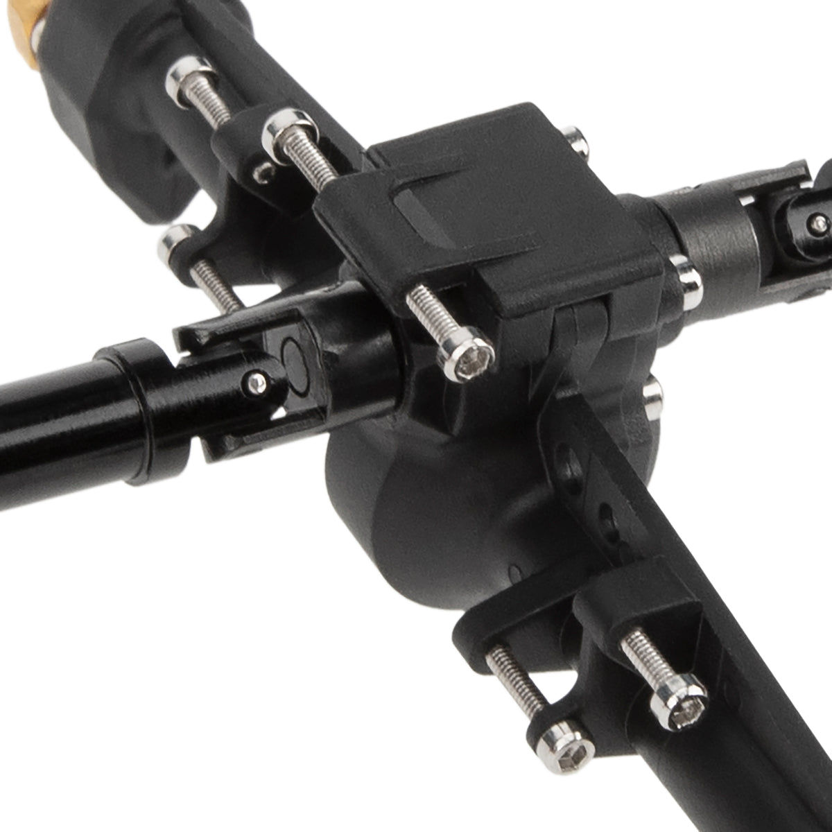 Center Control Axle Meus Racing Plastic Nylon Portal Axle Center Axle for Axial 1/24 SCX24
