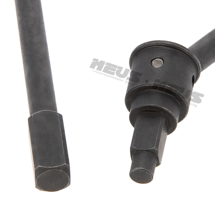Meus Racing Stell Front Universals CVD Axle Shafts for AXIAL 1/18 UTB1