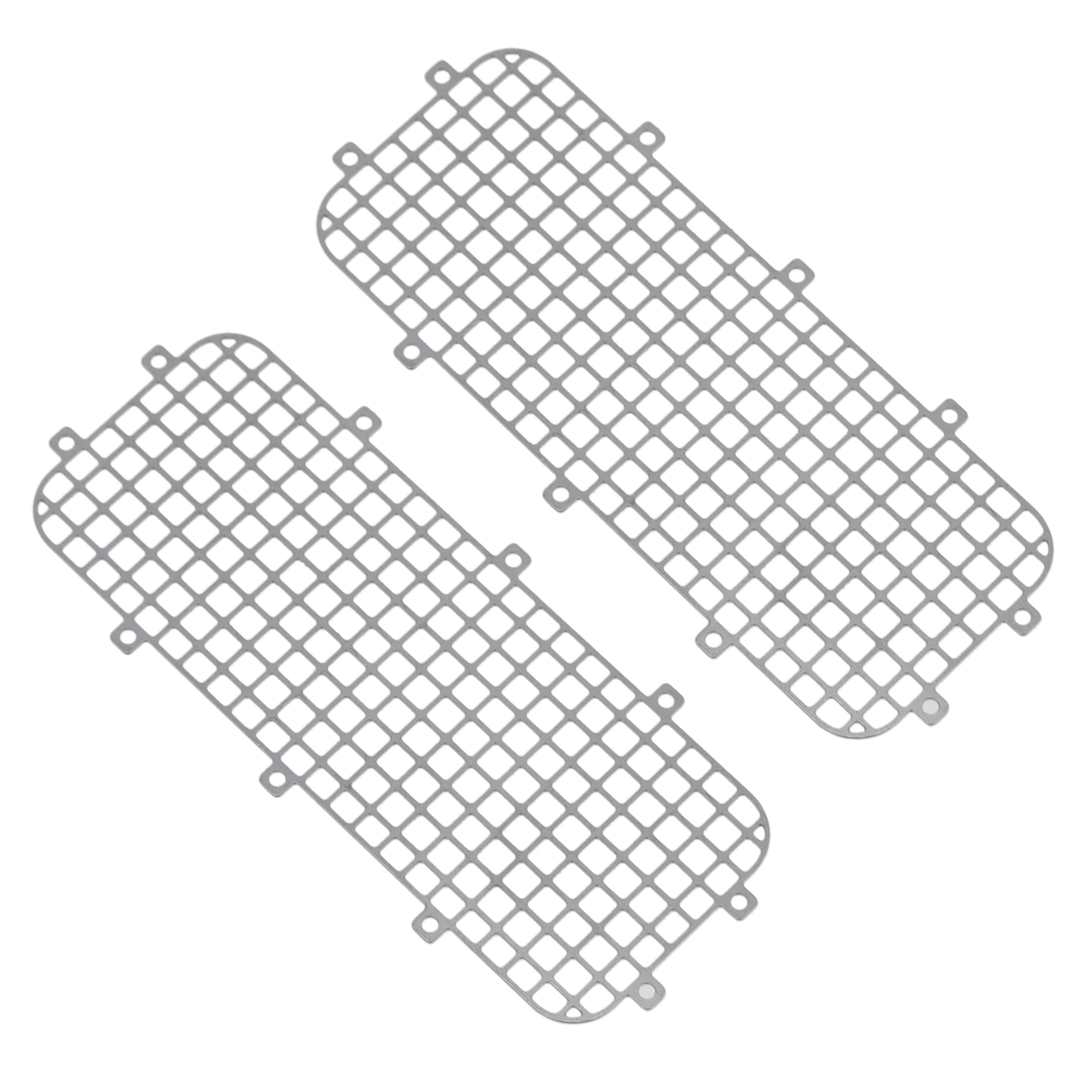 Hpi Racing Mesh Window Meus Racing TRX4M 5Pcs Stainless Steel Car Window Mesh Protective Net