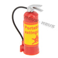 Red RC Car Fire Extinguisher